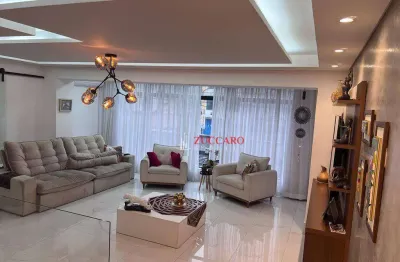 Sobrado à venda, 267 m² por r$ 1.590.000,00 - gopoúva - guarulhos/sp