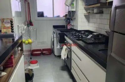 Apartamento com 2 dormitórios à venda, 68 m² por r$ 650.000,00 - jardim flor da montanha - guarulhos/sp
