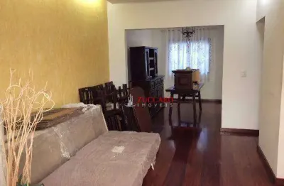 Sobrado com 3 dormitórios à venda, 276 m² por r$ 920.000,00 - vila rosália - guarulhos/sp