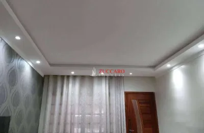 Sobrado com 3 dormitórios à venda, 170 m² por r$ 685.000,00 - jardim santa clara - guarulhos/sp