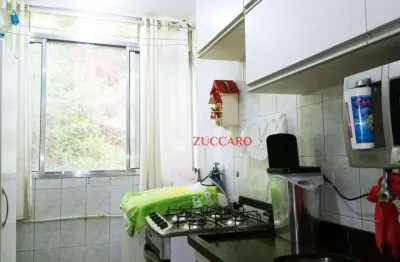 Apartamento à venda, 60 m² por r$ 216.000,00 - jardim valéria - guarulhos/sp