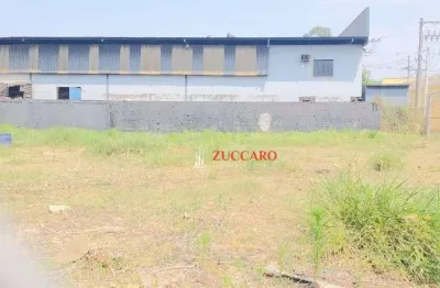 Área para alugar, 1872 m² por r$ 8.200,00/mês - jardim nossa senhora aparecida - guarulhos/sp
