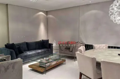 Apartamento com 3 dormitórios à venda, 202 m² por r$ 3.650.000,00 - vila rosália - guarulhos/sp