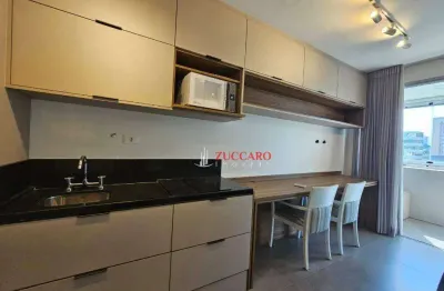 Studio à venda, 29 m² por r$ 649.900,00 - maia - guarulhos/sp