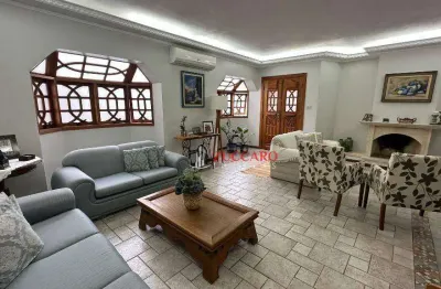 Casa com 3 dormitórios à venda, 330 m² por r$ 1.100.000,00 - jardim bom clima - guarulhos/sp