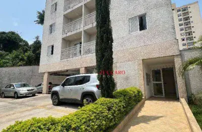 Apartamento com 2 dormitórios à venda, 62 m² por r$ 339.000,00 - vila rio de janeiro - guarulhos/sp