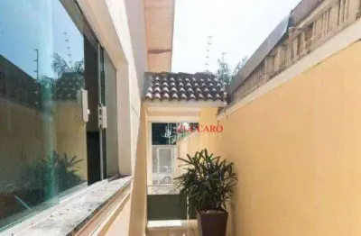 Sobrado com 3 dormitórios à venda, 110 m² por r$ 650.000,00 - vila paulista - guarulhos/sp