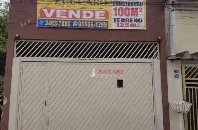 Sobrado com 2 dormitórios à venda, 100m² por r$ 679.999 - jardim paraventi - guarulhos/sp