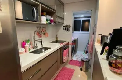 Apartamento a venda de 50mts com 2 quartos sendo 1 com suíte e varanda na ponte grande em guarulhos