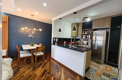 Apartamento com 3 dormitórios à venda, 65 m² por r$ 369.900,00 - picanco - guarulhos/sp