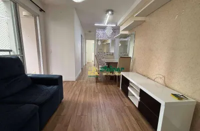 Apartamento com 3 dormitórios à venda, 57 m² por r$ 440.000,00 - vila augusta - guarulhos/sp