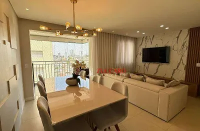 Apartamento com 3 dormitórios à venda, 114 m² por r$ 1.070.000,00 - gopoúva - guarulhos/sp