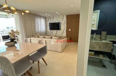Apartamento com 3 dormitórios à venda, 114 m² por R$ 1.060.000,00 - Gopoúva - Guarulhos/SP