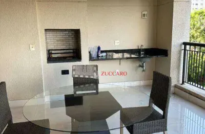 Apartamento com 3 dormitórios à venda, 164 m² por r$ 1.700.000,00 - macedo - guarulhos/sp