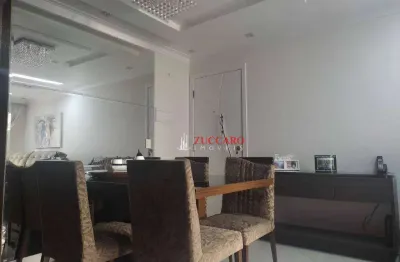 Apartamento com 3 dormitórios à venda, 76 m² por r$ 630.000,00 - picanco - guarulhos/sp