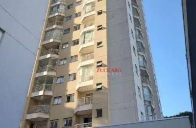 Apartamento com 2 dormitórios à venda, 76 m² por r$ 589.000,00 - gopoúva - guarulhos/sp