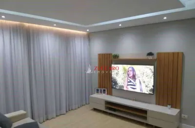 Sobrado à venda, 110 m² por r$ 699.000,00 - vila rio de janeiro - guarulhos/sp