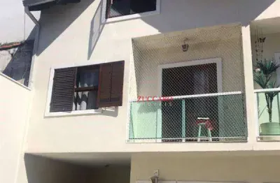Sobrado com 3 dormitórios à venda, 154 m² por r$ 760.000,00 - vila granada - são paulo/sp