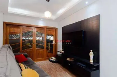 Casa com 2 dormitórios à venda, 120 m² por r$ 650.000,00 - ponte grande - guarulhos/sp