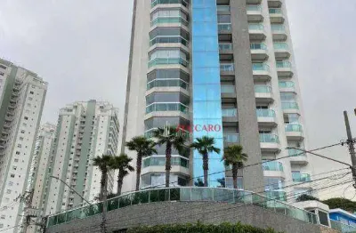 Apartamento com 4 dormitórios à venda, 250 m² por r$ 2.200.000,00 - vila progresso - guarulhos/sp