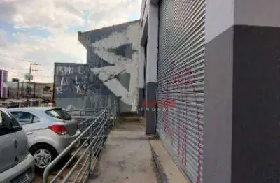 Salão para alugar, 150 m² por r$ 6.900,00/mês - cidade serodio - guarulhos/sp