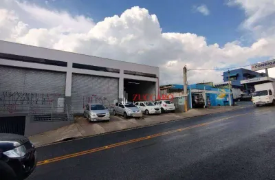 Salão para alugar, 150 m² por r$ 6.899,99/mês - cidade serodio - guarulhos/sp