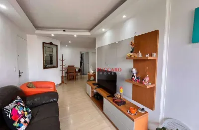 Apartamento à venda, 86 m² por r$ 469.000,00 - vila rosália - guarulhos/sp