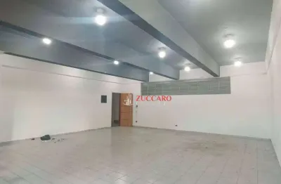 Sala para alugar, 80 m² por r$ 2.393,00/mês - vila galvão - guarulhos/sp