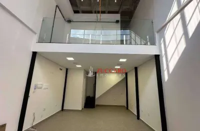 Loja à venda, 37 m² por r$ 820.000,00 - vila pedro moreira - guarulhos/sp