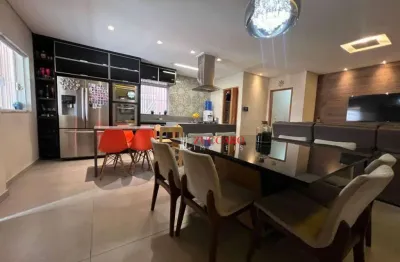 Sobrado com 3 dormitórios e 3 vagas à venda, 196m² por r$ 1.590.000 - vila carrão - são paulo/sp