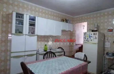 Casa com 2 dormitórios à venda, 90 m² por r$ 370.000,00 - jardim pinhal - guarulhos/sp