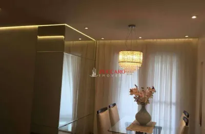 Apartamento com 2 dormitórios à venda, 58 m² por r$ 460.000,00 - jardim flor da montanha - guarulhos/sp