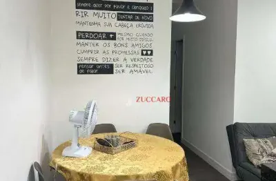 Apartamento com 2 dormitórios à venda, 55 m² por r$ 423.900,00 - vila galvão - guarulhos/sp