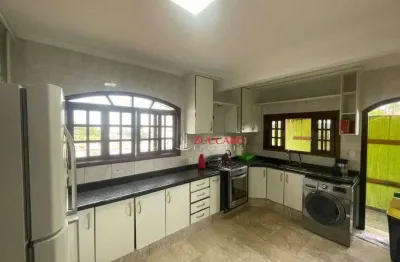 Sobrado com 3 dormitórios à venda, 157 m² por r$ 850.000,00 - gopoúva - guarulhos/sp