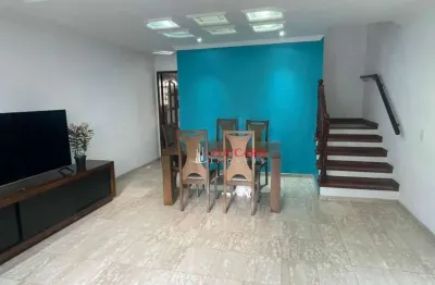 Sobrado com 3 dormitórios à venda, 157 m² por r$ 849.500,00 - gopoúva - guarulhos/sp