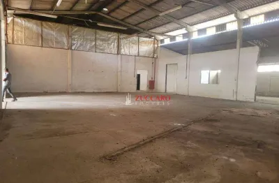 Galpão para alugar, 2700 m² por r$ 30.699,99/mês - paratei - guararema/sp