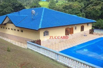 Sítio à venda, 65000 m² por r$ 1.930.000,00 - vicente nunes - nazaré paulista/sp