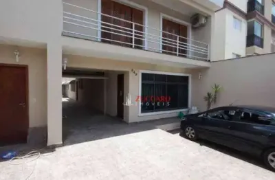 Sobrado com 5 dormitórios à venda, 400 m² por r$ 2.220.000,00 - ponte grande - guarulhos/sp
