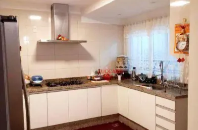 Sobrado com 3 dormitórios à venda, 120 m² por r$ 650.000,00 - jardim cocaia - guarulhos/sp