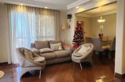 Apartamento com 3 dormitórios à venda, 160 m² por r$ 749.000,00 - vila rosália - guarulhos/sp