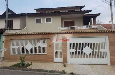 Sobrado à venda, 360 m² por r$ 1.500.000,01 - parque renato maia - guarulhos/sp