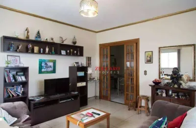 Apartamento duplex com 3 dormitórios à venda, 140 m² por r$ 1.100.000,00 - vila augusta - guarulhos/sp