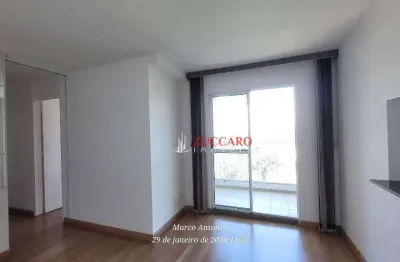 Apartamento para alugar, 54 m² por r$ 2.229,36/mês - vila endres - guarulhos/sp