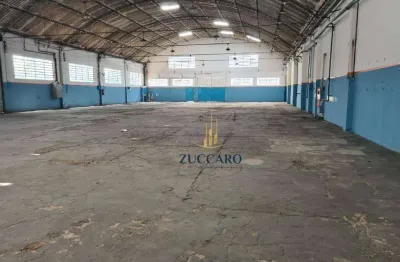 Galpão para alugar, 6000 m² por r$ 118.000,00/mês - vila endres - guarulhos/sp