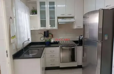 Casa com 2 dormitórios à venda, 100 m² por r$ 450.000,00 - vila barros - guarulhos/sp