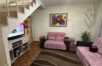 Sobrado com 4 dormitórios à venda, 262 m² por r$ 549.000,00 - jardim toscana - guarulhos/sp