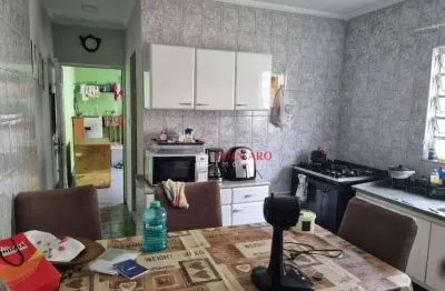 Sobrado com 4 dormitórios à venda, 110 m² por r$ 739.000,00 - jardim célia - guarulhos/sp