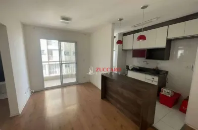 Apartamento com 2 dormitórios para alugar, 50 m² por r$ 2.463,50/mês - gopoúva - guarulhos/sp