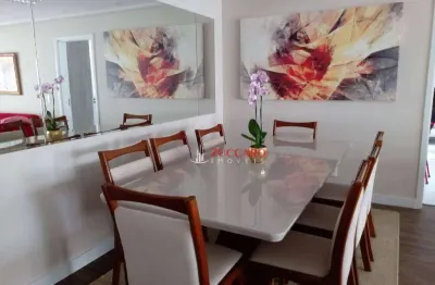 Apartamento venda 154 m² por r$ 9.500/mês - jardim flor da montanha - guarulhos/sp