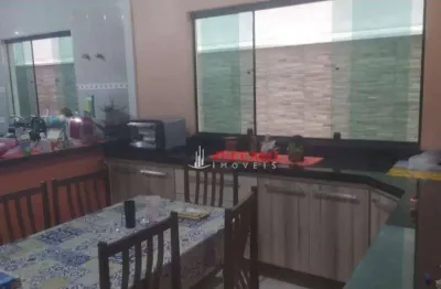 Sobrado com 3 dormitórios à venda, 300 m² por r$ 760.000,00 - parque flamengo - guarulhos/sp